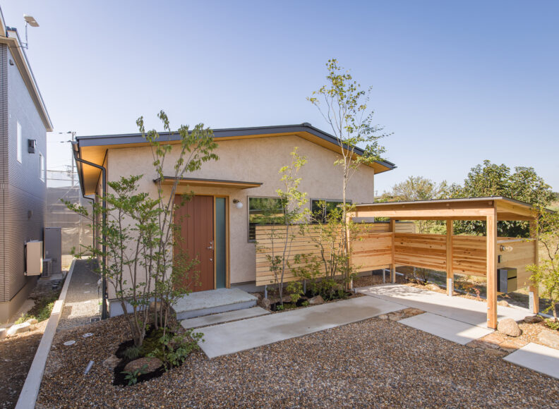 ほっとする、心地よい平屋の暮らし