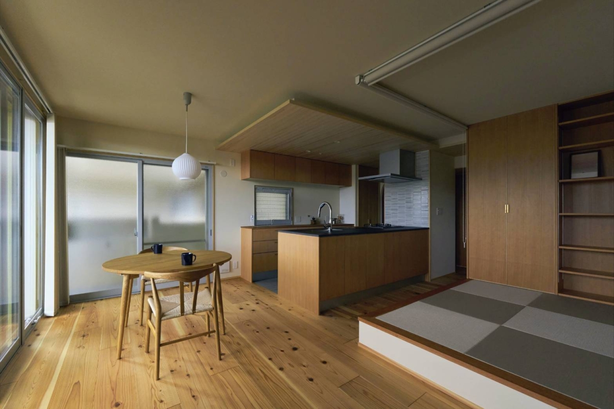 木のあるマンションリノベーション