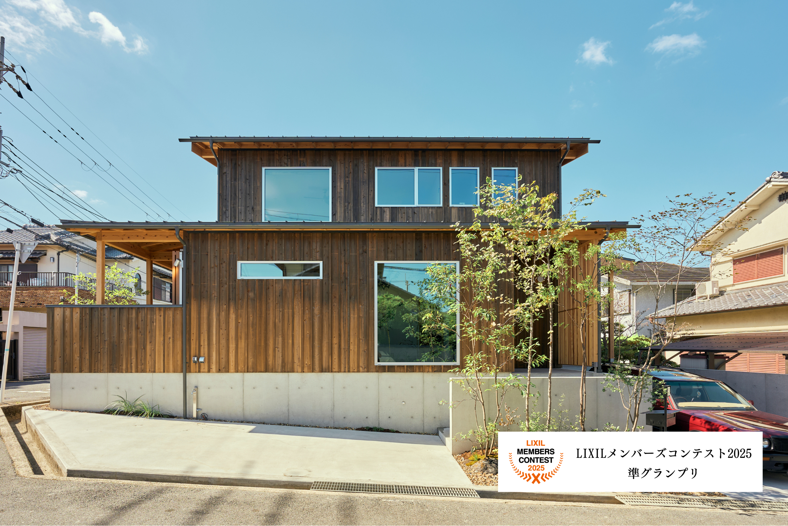 光降り注ぐ渾然とした家 | 大阪狭山市 | KEN ARCHITECT STUDIO