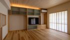 おしゃれな造作テレビボード