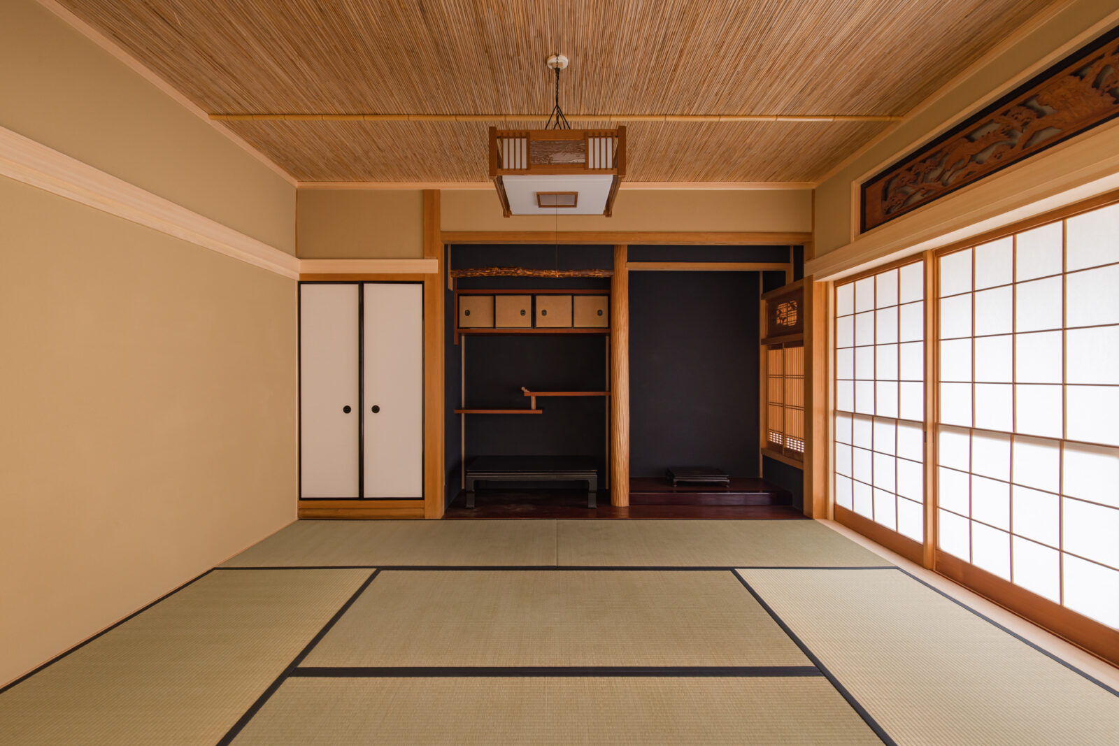 既存の和室を活かしたリノベーション